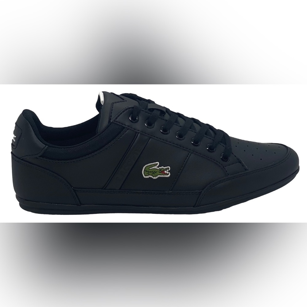 Lacoste Mens Chaymon Synthetic Leather Shoes -  Size 7.5 & 8.5 - 7-42CMA0014312